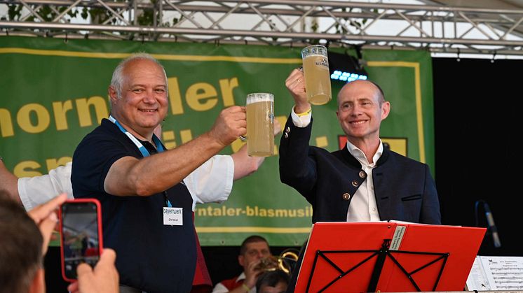 Bayernwerk Kerwa in Himmelkron