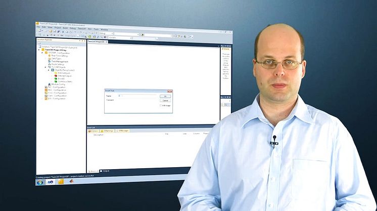 TwinCAT 3 eXtended Automationsteknologi