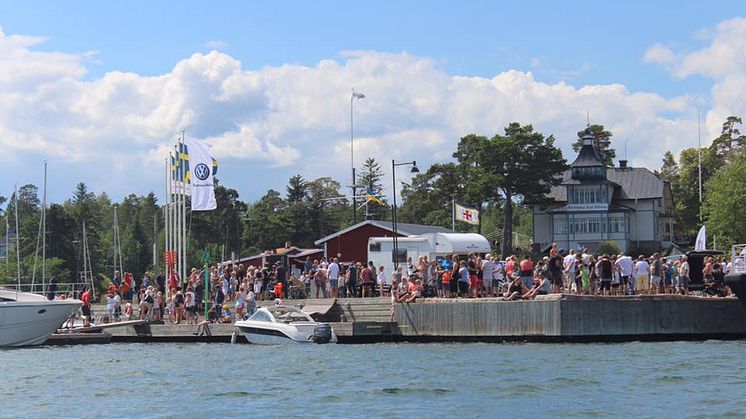 Sjöräddningssällskapets dag i Arkösund