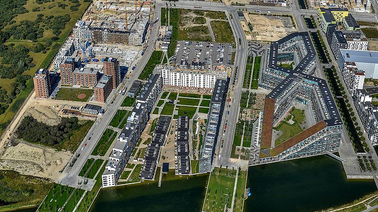 Hesteskoen i Ørestad Syd, afsluttes med Nordhusets 125 lejeboliger 