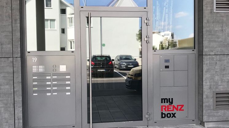 myRENZbox pakkeanlæg