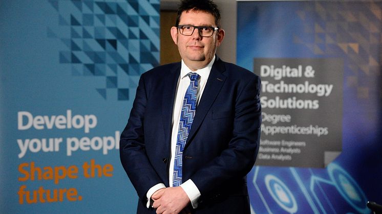Professor Peter Francis, Deputy Vice-Chancellor of Northumbria University