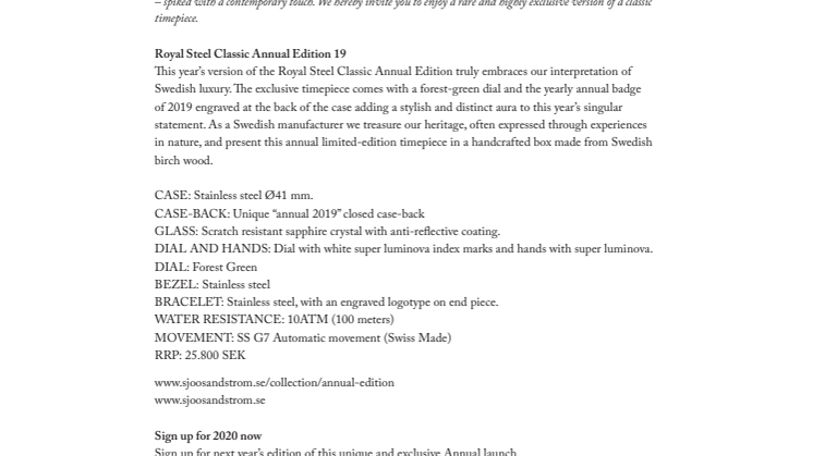 Annual Edition 2020 info EN