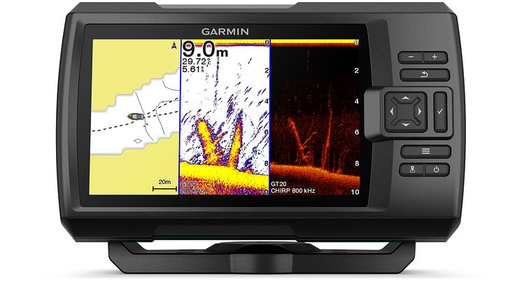 Garmin® presenterar serien STRIKER Plus som introducerar nya funktioner i den populära fishfinder-serien   