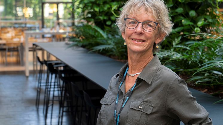 Helle Lauridsen på Systematics hovedkontor i Aarhus
