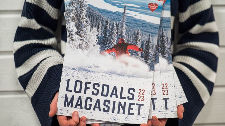 Årets upplaga av Lofsdalsmagasinet på plats
