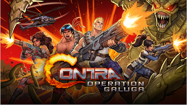New Intel Revealed for Contra: Operation Galuga's Run 'N' Gun Revival