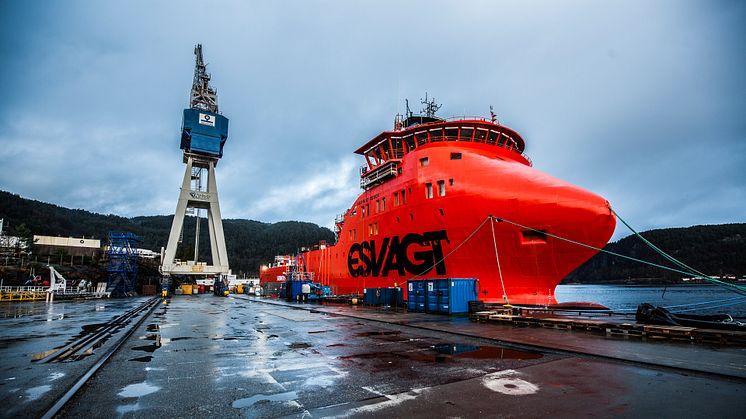 ESVAGT to service Dudgeon Offshore Wind Farm