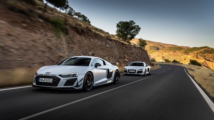 Audi R8 Coupé V10 GT RWD og Audi R8 GT Coupé (1. generation)