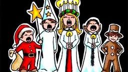 Lucia i Nordstan 