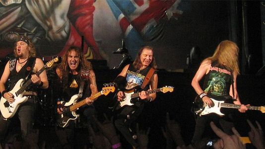Iron Maiden biljetter på Jönköpings Turistbyrå!