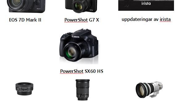Canon bjuder in dig till 'Come and See' – nya produkter visas på photokina 2014