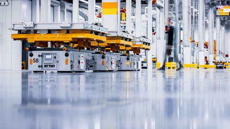 Mercedes-Benz nya batterifabrik i Alabama