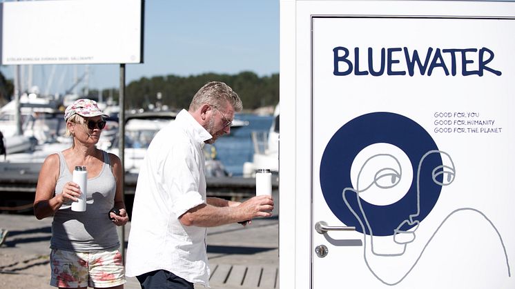 Tyst revolution för att öka mängden  dricksvatten i Stockholms skärgård 