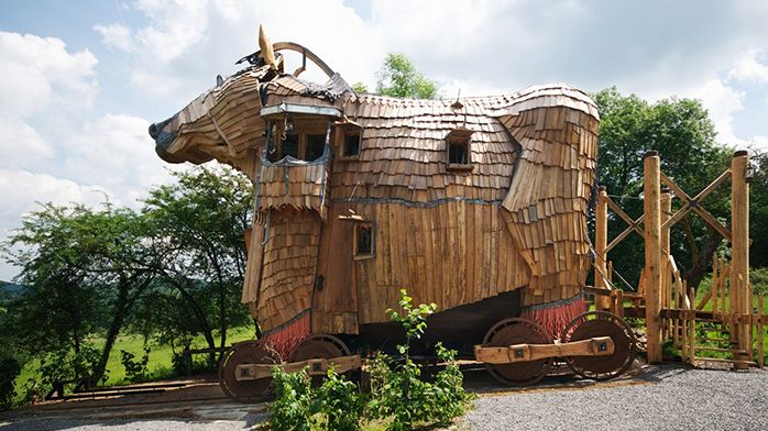 Imagenarium-hotell i Belgien
