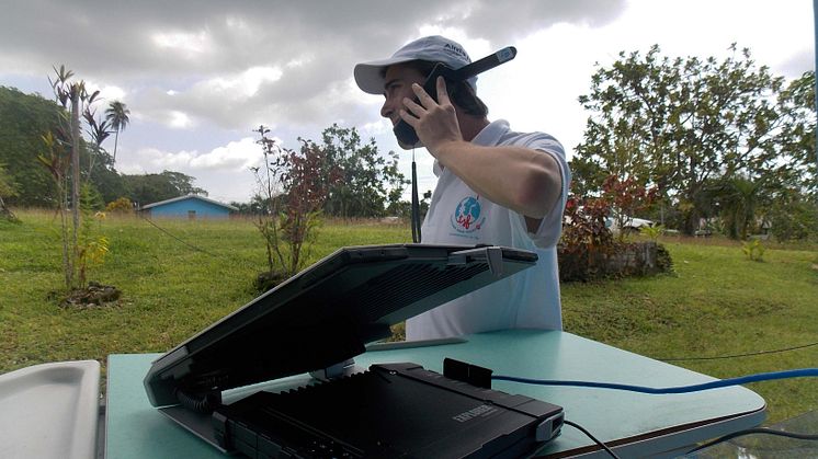 Marlink has supported TSF with mobile and fixed satellite communication solutions for over 17 years.