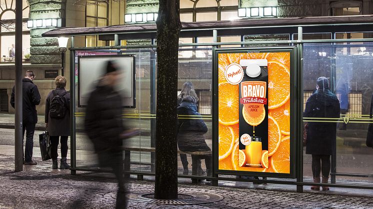 Bravo utökar sitt breda sortiment med tre smaker av juice där fruktköttet är kvar.