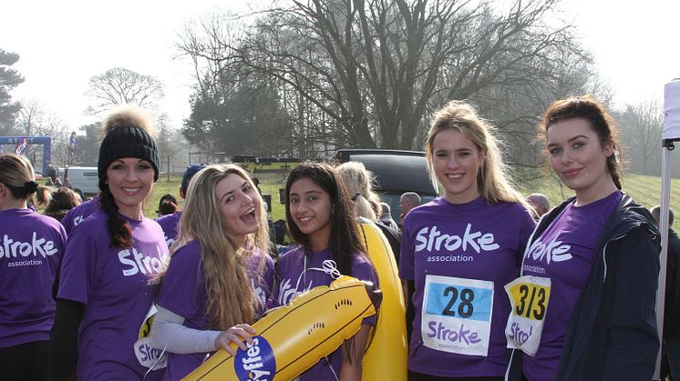 ​Worcestershire runners race to fundraising success for the Stroke Association