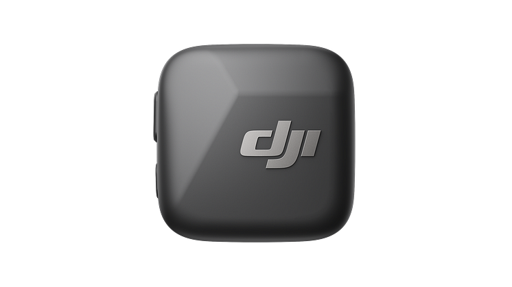DJI Mic Mini Transmitter（Infinity Black）—Front View.png