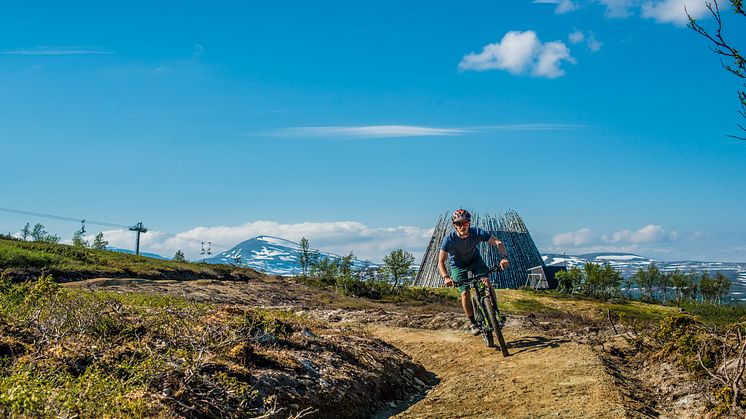 Flowtrail, cykling