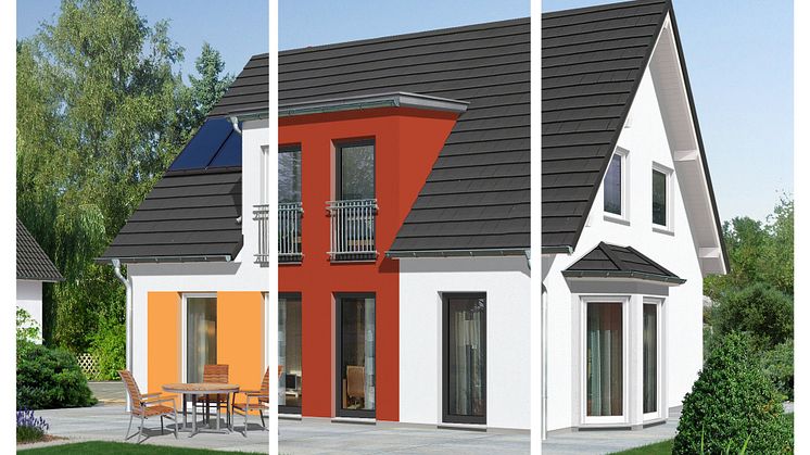 Ein Haus - Viele Varianten