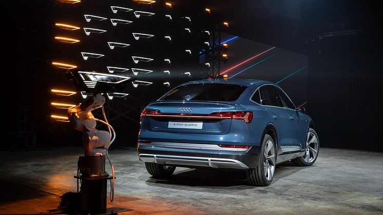 Audi e-tron Sportback verdenspremiere på LA Auto Show