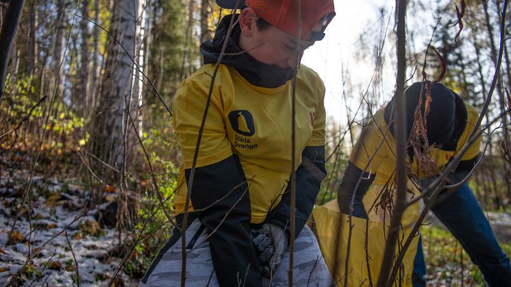 Städa Sverige Klara, färdiga, städa! Skellefteå 2