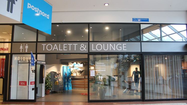 Nordstan Service Center utökar med PostNord för alla