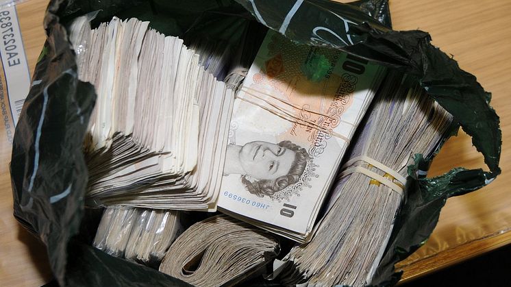 Op Kathmandu cash bundles seized by HMRC