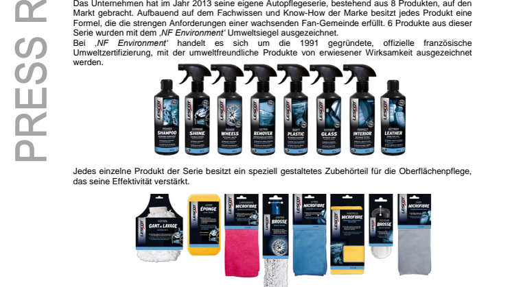 Eine andere Vision von Autopflegeprodukten: Lescot