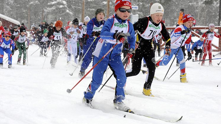 Swix hjälper Vasaloppet i ungdomssatsning 