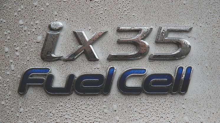 Hyundai ix 35 Fuel Cell