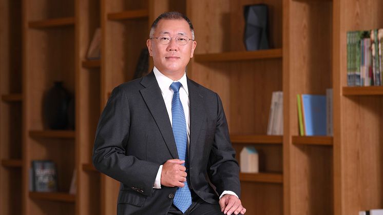 Nytt kapitel i Hyundai Motor Groups historia: Euisun Chung utnämnd till ordförande