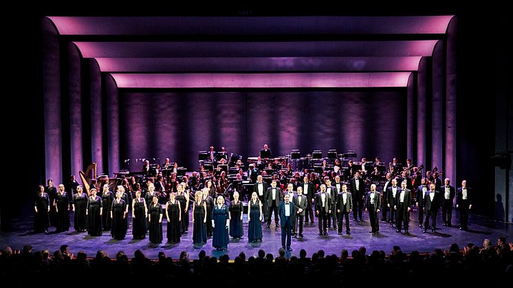Konsert: storslagna operakörer och brittisk barock