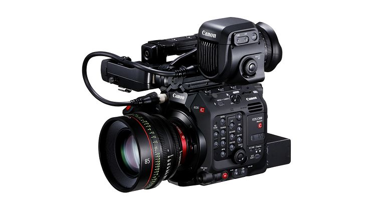 EOS C500 Mark II WITH EF CINE PRIME AND EVF-V70 FSL