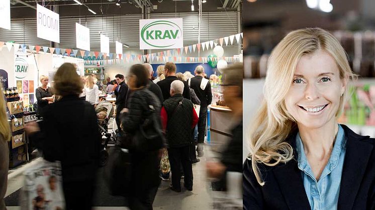 Charlotte Bladh André, vd Organic Sweden.