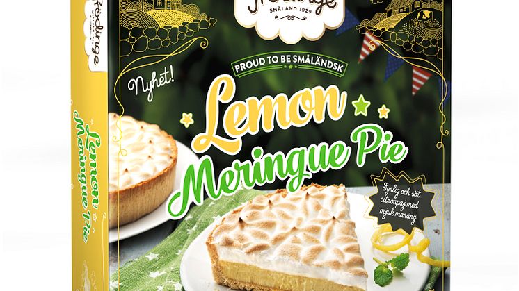 Frödinge Lemon Meringue Pie följer upp succén med amerikanska pajer från Småland
