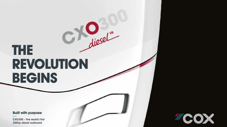 CXO300 Brochure (North America)