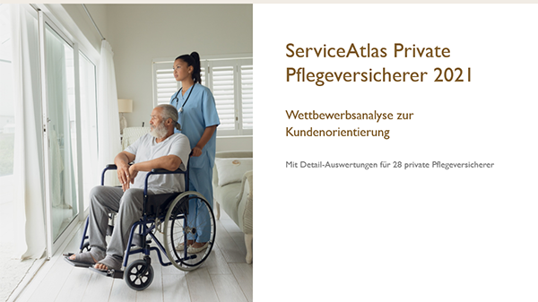 Pflegeversicherer mit Kundenfokus