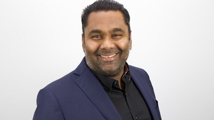 Daniel Andersson, kommunstyrelsens ordförande i Essunga kommun.