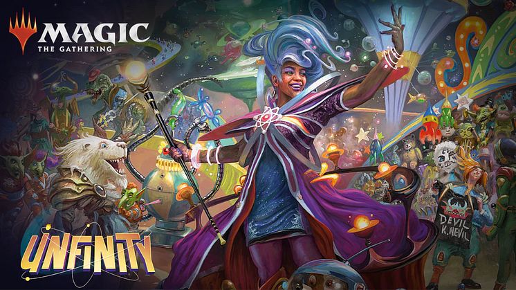 Step into a cosmic carnival with Magic: The Gathering, Unfinity!