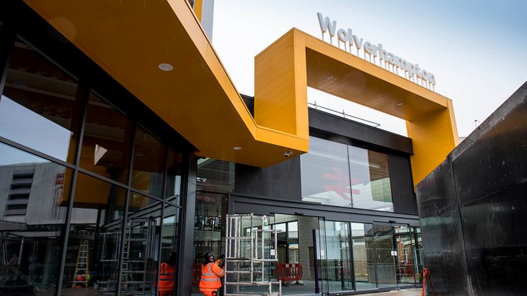 Phase One of new Wolverhampton Station opens to public