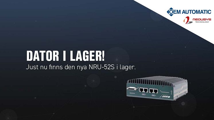 INTRESSERAD AV EN DATOR MED LÅG STRÖMFÖRBRUKNING?
