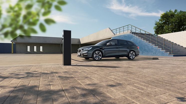 Ny SEAT Leon FR e-HYBRID