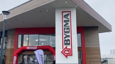 Bygma åbner nyt stort flagskib i København