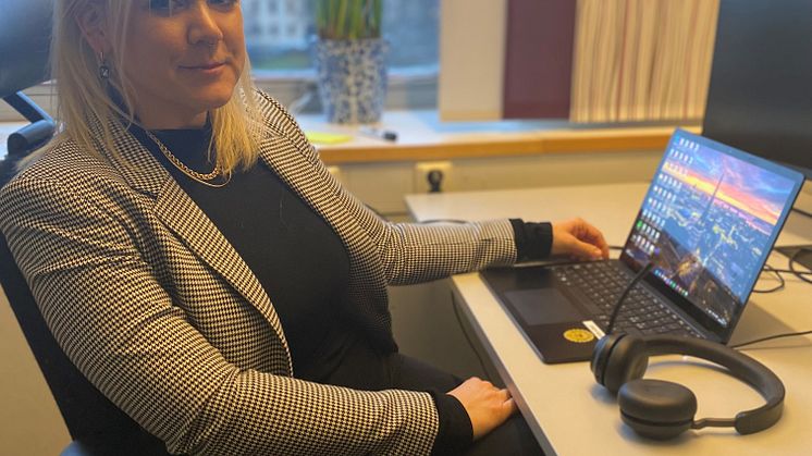 Zaidy Holesäter, enhetschef Kontaktcenter Västerås stad.jpg