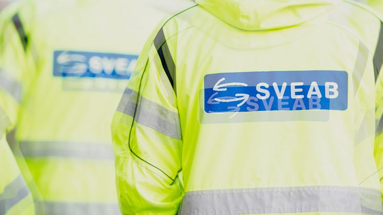 SVEAB Anläggning anlägger Veddestaden