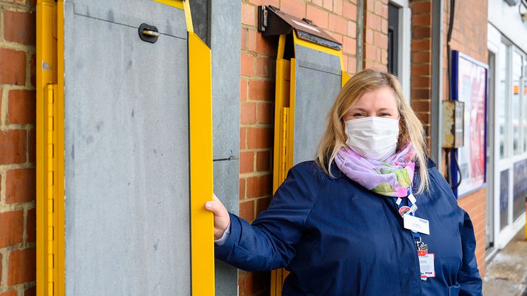 Liz Mead, Accessiblity Champion, Stevenage 3