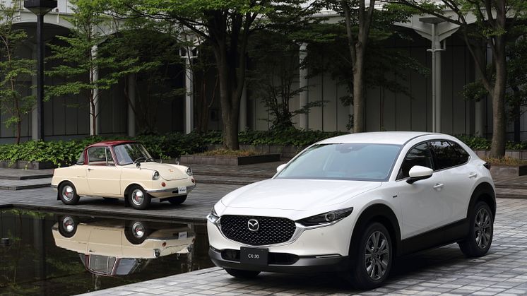 Mazda CX-30 100th Anniversary Edition