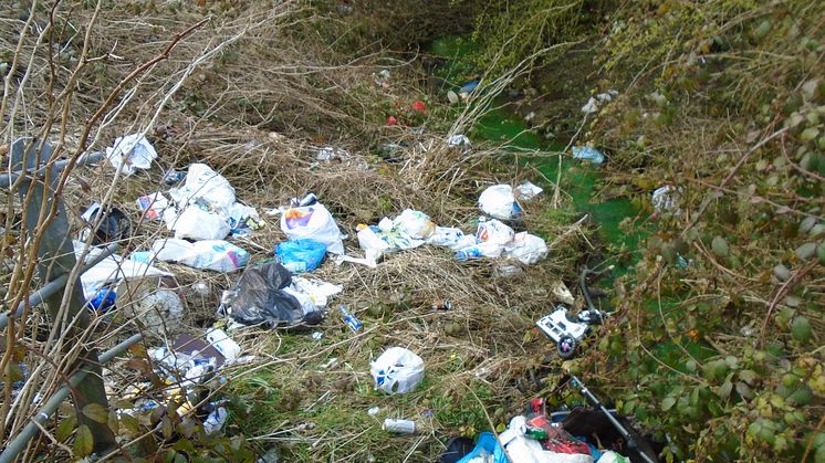 Man’s £1,000 bill for fly-tipping thanks to housing staff